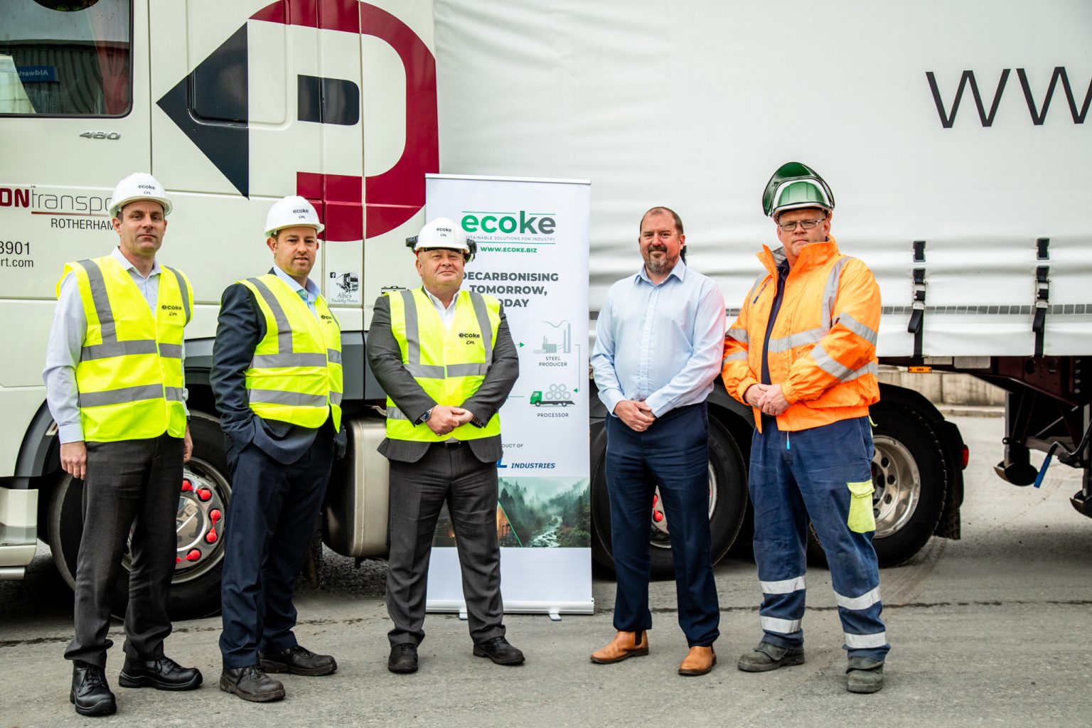 CPL delivers Ecoke® biofuel to Liberty Speciality Steels Ecoke